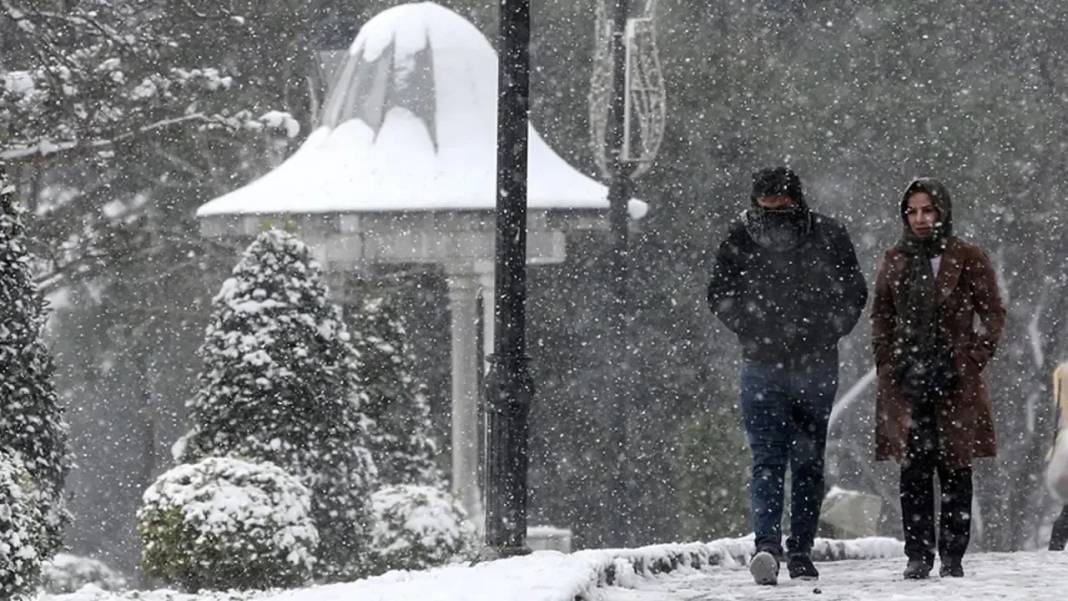 17 OCAK CUMA gününe dikkat| O şehirlerde lapa lapa kar yağacak: Kar kalınlığı 20 santimetreyi aşacak... 8